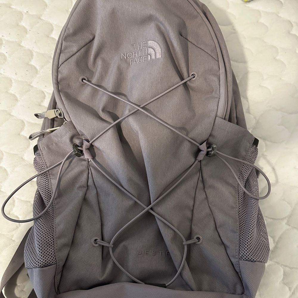 The North Face Grayish Purple Backpack